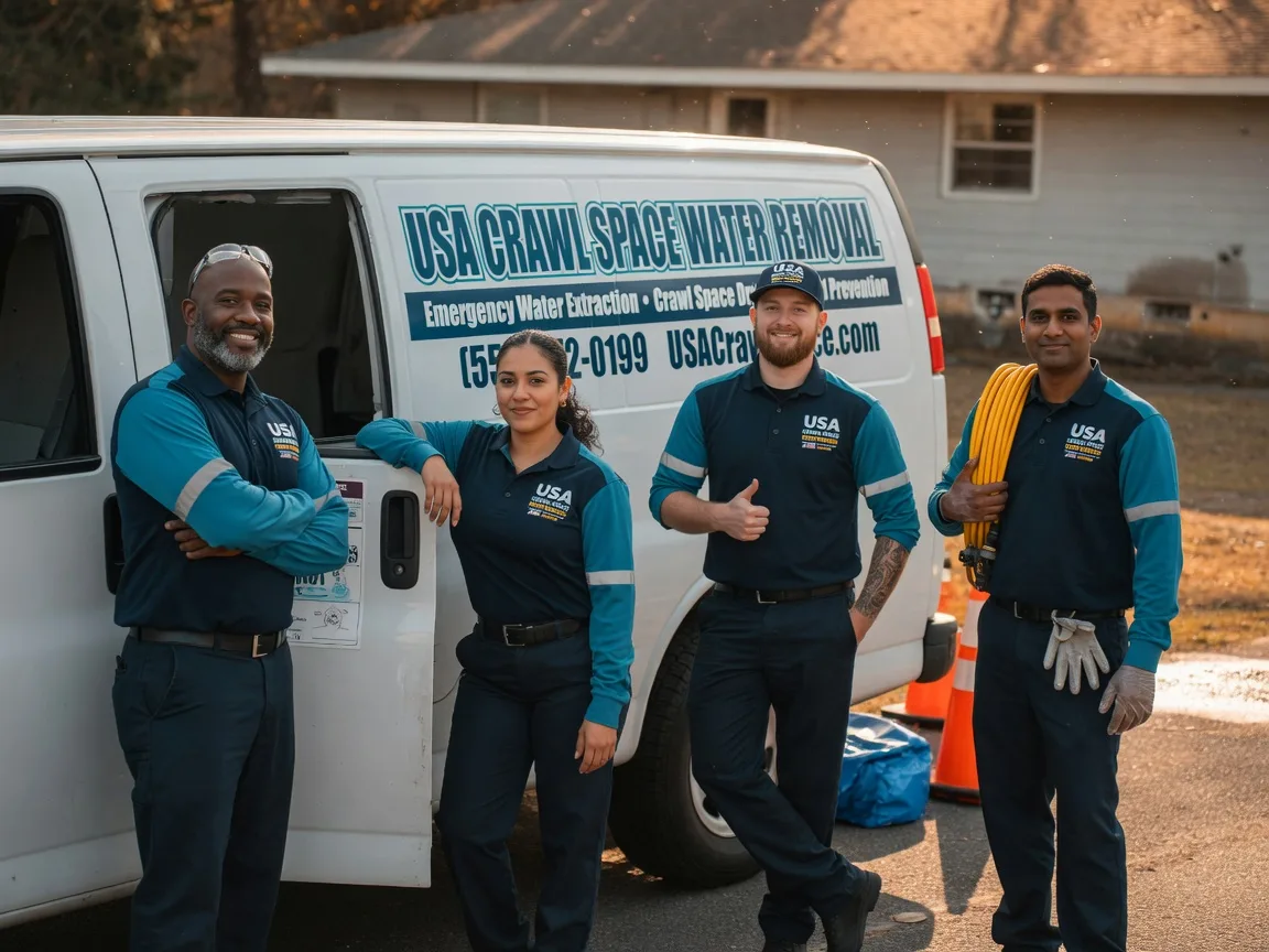 Crawl Space Water Removal company in Moorland, IA