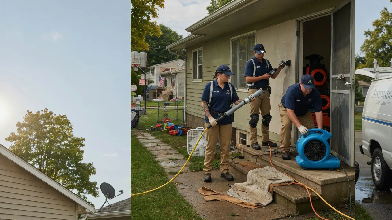 Crawl Space Water Removal in Moorland, IA near me