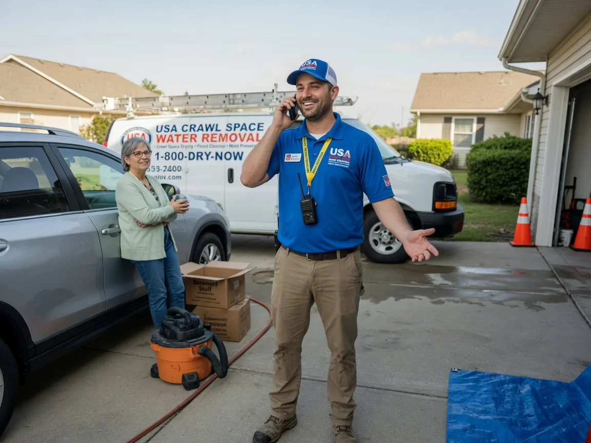 Crawl Space Water Removal Moorland, IA FAQs